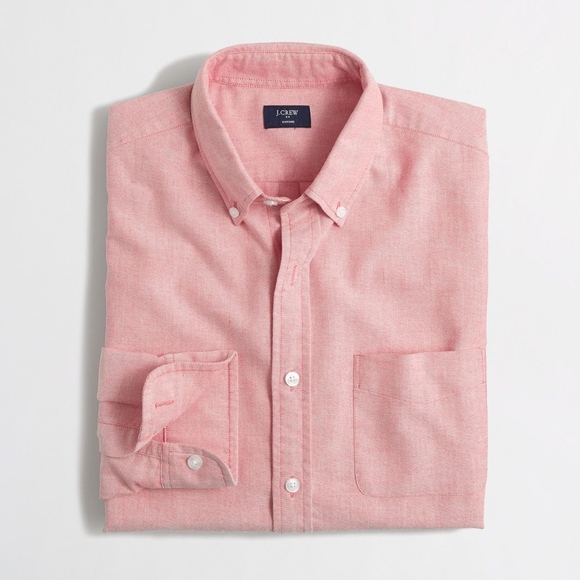 J. Crew Other - J Crew Mens Oxford- Slim Fit in a Dusty Pink color